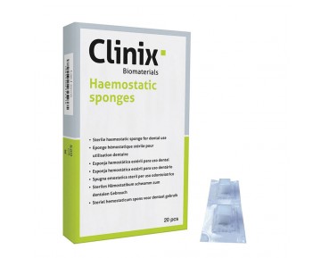 Esponjas hemostáticas (Blíster 20 uds.)