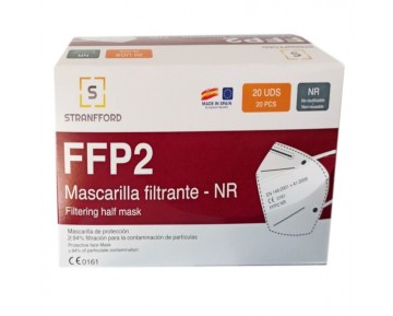 Mascarillas Tipo FFP2 (20 Uds)