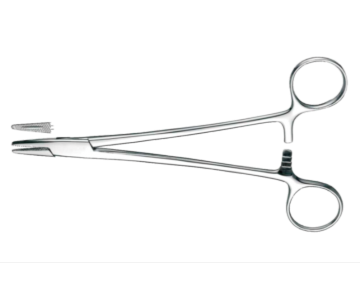 Porta-agujas Mayo Hegar (14cm)