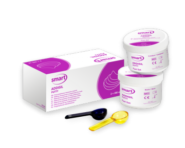 Silicona Addisil Putty (2x280ml)