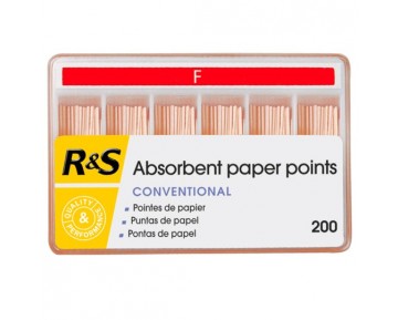 Puntas de papel convencionales