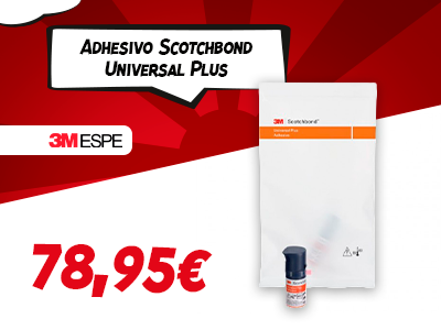 Adhesivo Scotchbond Universal Plus