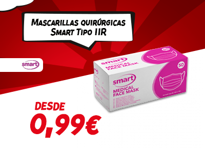 Mascarillas Quirurgicas Smart Tipo-IIR