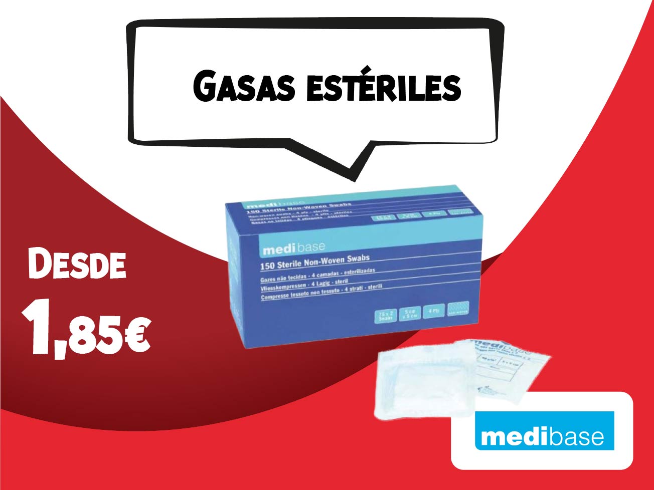 Gasas esteriles