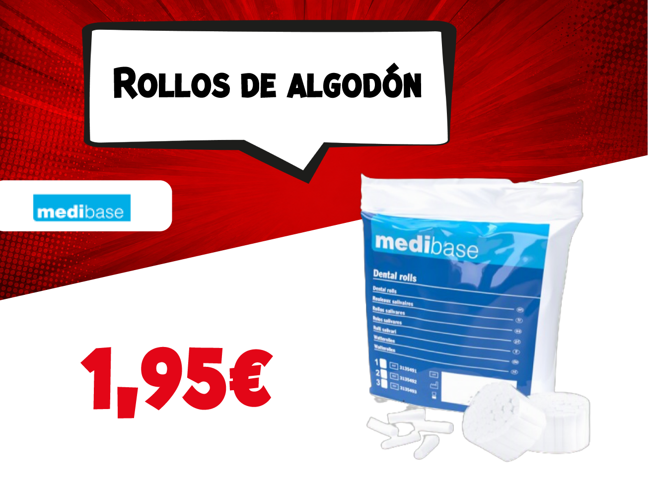 Rollos de Algodon