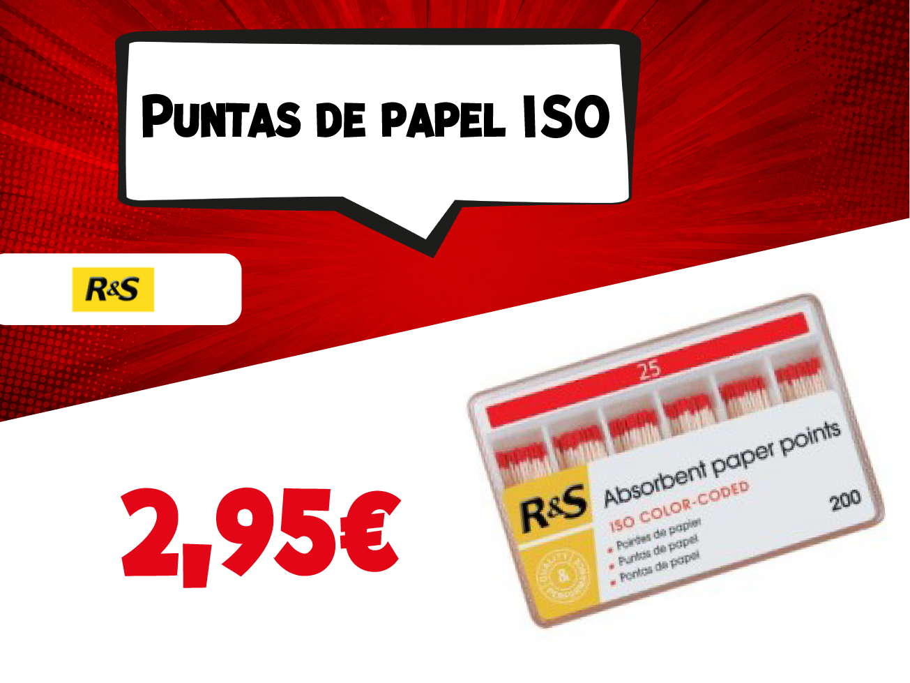 Puntas de Papel ISO